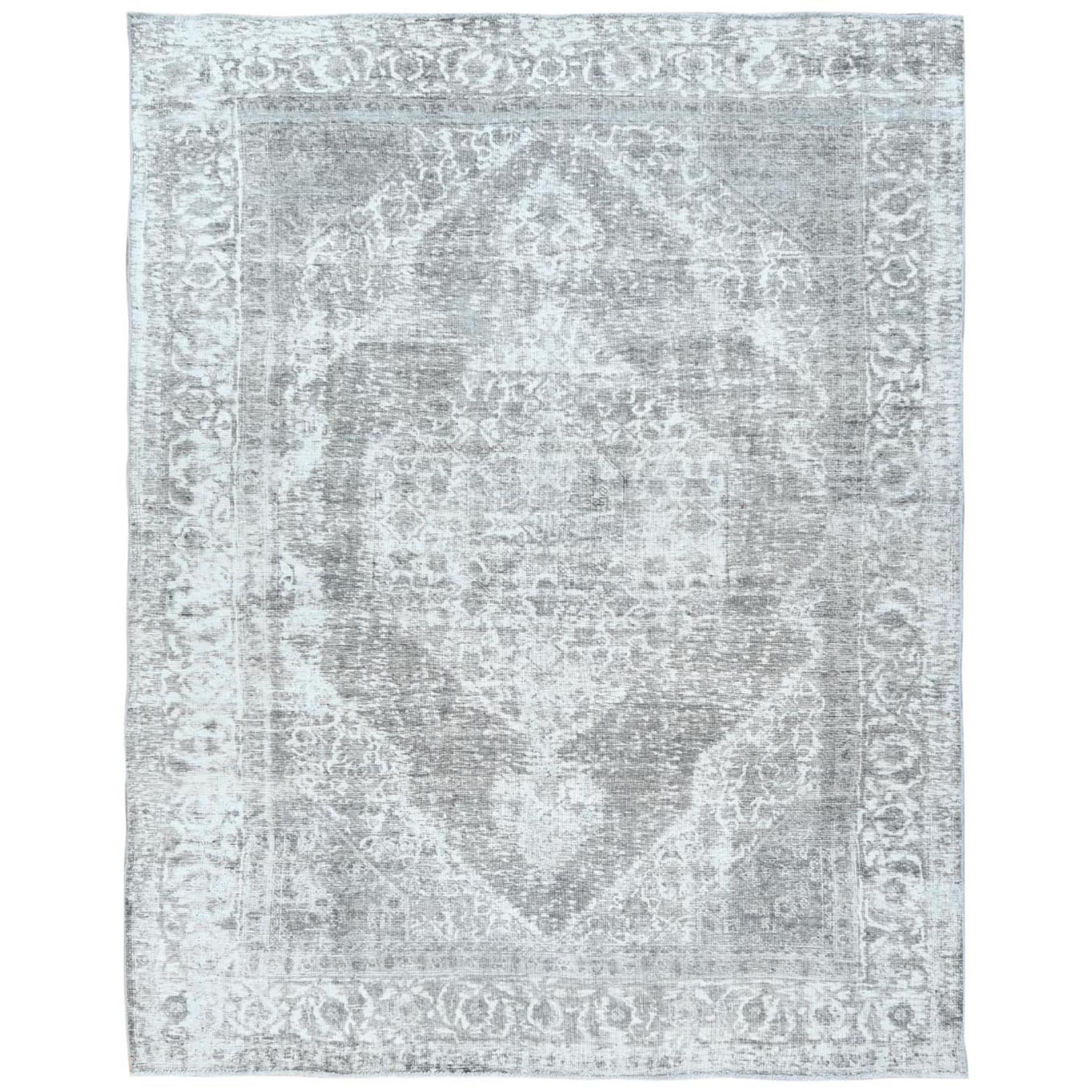 Overdyed & Vintage Rugs LUV738936